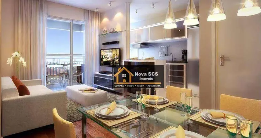 Apartamento com 2 dormitórios à venda, 67 m² por r$ 750.000,00 - santa paula - são caetano do sul/sp