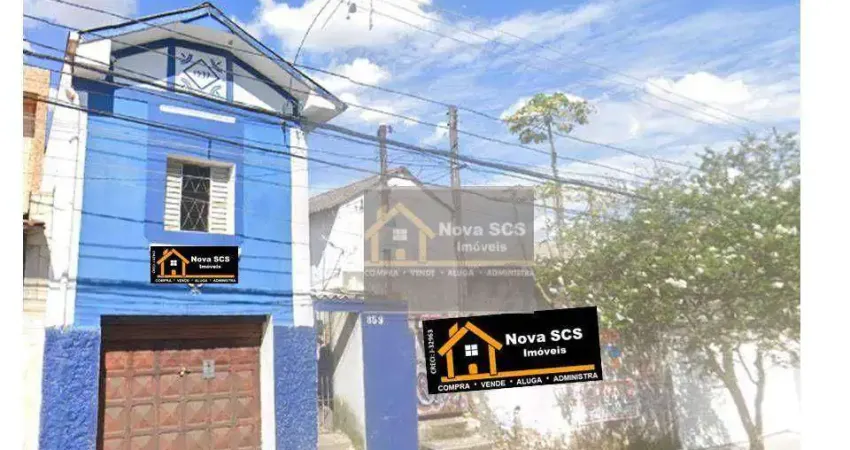 Terreno à venda, 336 m² por r$ 1.300.000,00 - cerâmica - são caetano do sul/sp