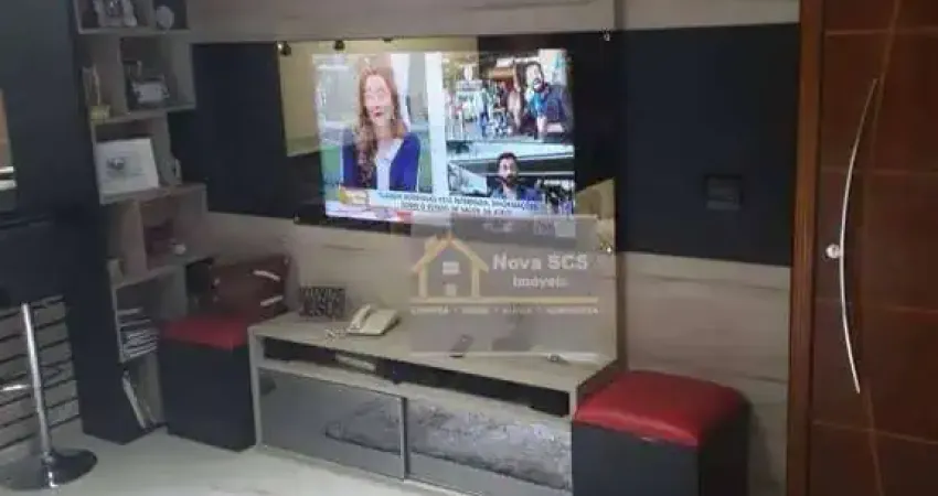 Apartamento com 2 dormitórios à venda, 70 m² por r$ 470.000 - santa maria - são caetano do sul/sp