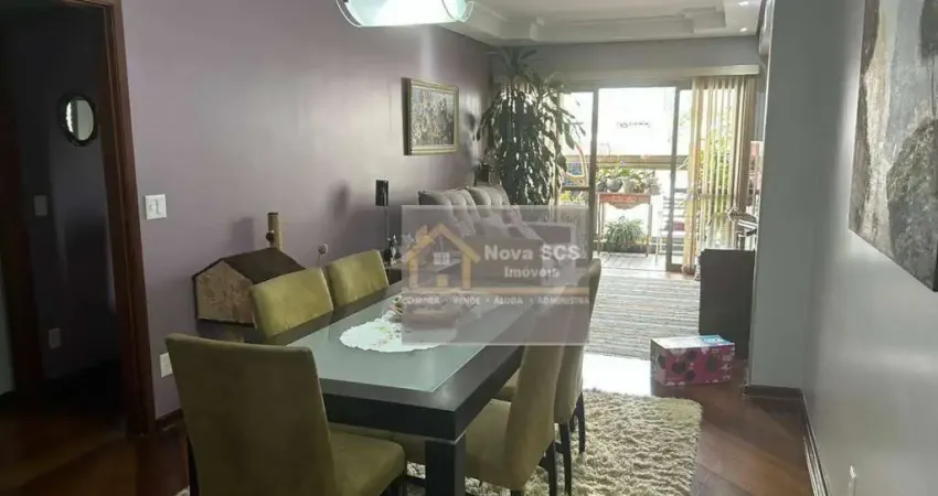 Apartamento com 3 dormitórios à venda, 122 m² por r$ 780.000 - santa paula - são caetano do sul/sp