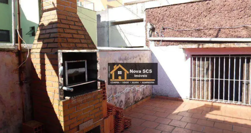 Casa com 3 dormitórios à venda, 315 m² por r$ 800.000,00 - santa maria - são caetano do sul/sp