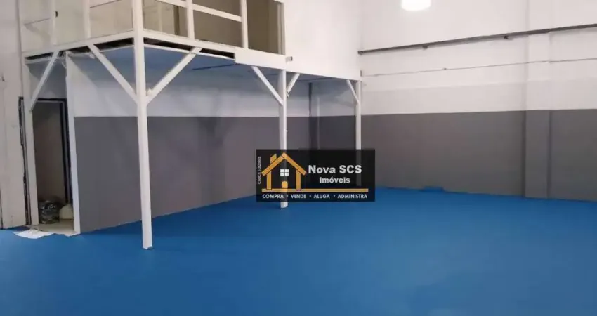 Galpão à venda, 350 m² por r$ 1.600.000,00 - rudge ramos - são bernardo do campo/sp