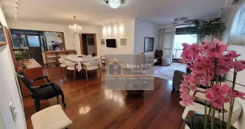 Apartamento com 3 dormitórios à venda, 150 m² por r$ 1.200.000,00 - santa paula - são caetano do sul/sp