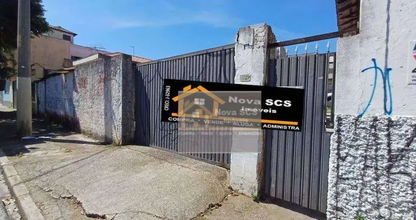 Terreno à venda, 600 m² por r$ 2.350.000,00 - osvaldo cruz - são caetano do sul/sp