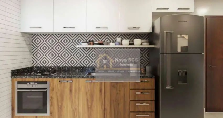 Cobertura com 2 dormitórios à venda, 45 m² por r$ 549.999,00 - santa maria - santo andré/sp