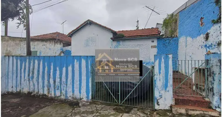 Terreno à venda, 297 m² por r$ 850.000,00 - nova gerti - são caetano do sul/sp