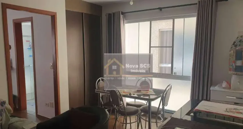 Studio com 1 dormitório à venda, 45 m² por r$ 400.000,00 - nova gerty - são caetano do sul/sp