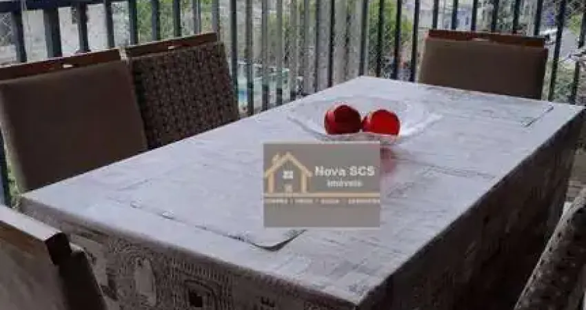 Apartamento com 3 dormitórios à venda, 105 m² por r$ 1.350.000 - barcelona - são caetano do sul/sp