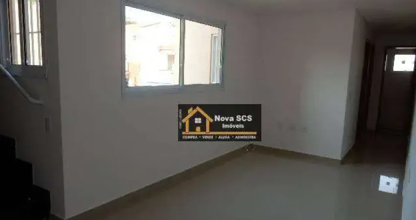 Cobertura com 2 dormitórios à venda, 98 m² por r$ 420.000,00 - vila camilópolis - santo andré/sp