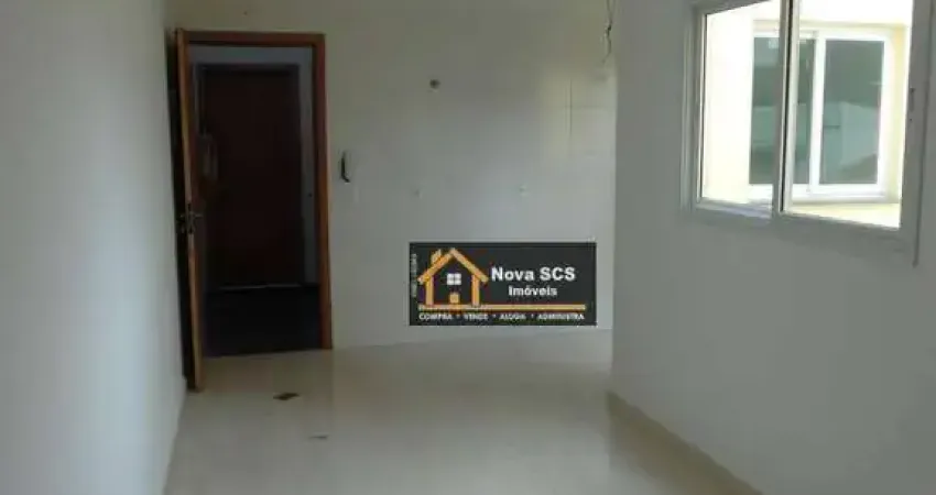 Cobertura com 2 dormitórios à venda, 100 m² por r$ 420.000,00 - vila camilópolis - santo andré/sp