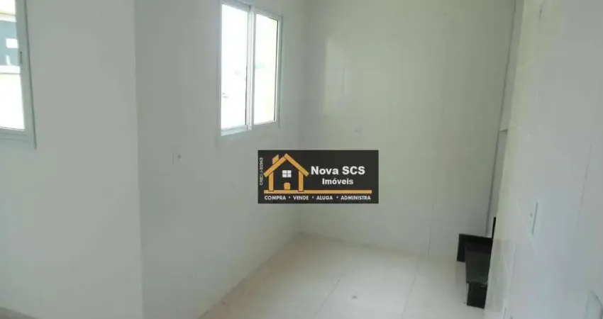 Cobertura com 2 dormitórios à venda, 100 m² por r$ 420.000,00 - vila camilópolis - santo andré/sp