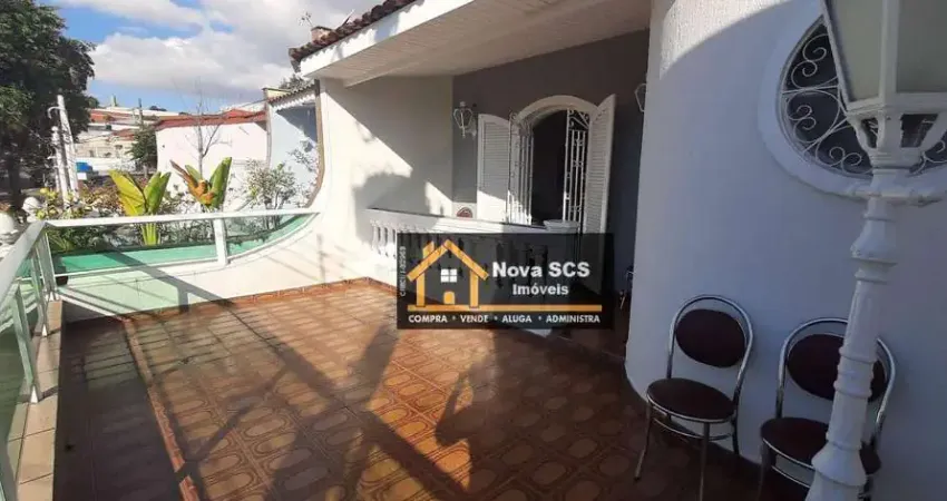 Sobrado com 2 dormitórios à venda, 280 m² por r$ 900.000,00 - osvaldo cruz - são caetano do sul/sp