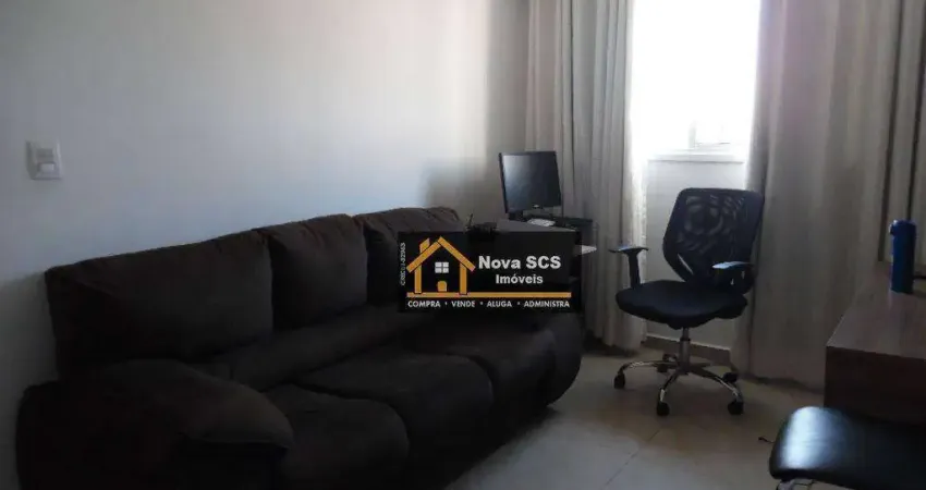 Apartamento com 1 dormitório à venda, 42 m² por r$ 400.000,00 - osvaldo cruz - são caetano do sul/sp