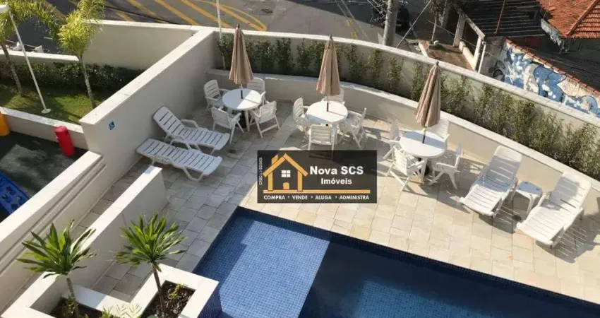 Apartamento com 2 dormitórios à venda, 69 m² por r$ 740.000,00 - santa maria - são caetano do sul/sp