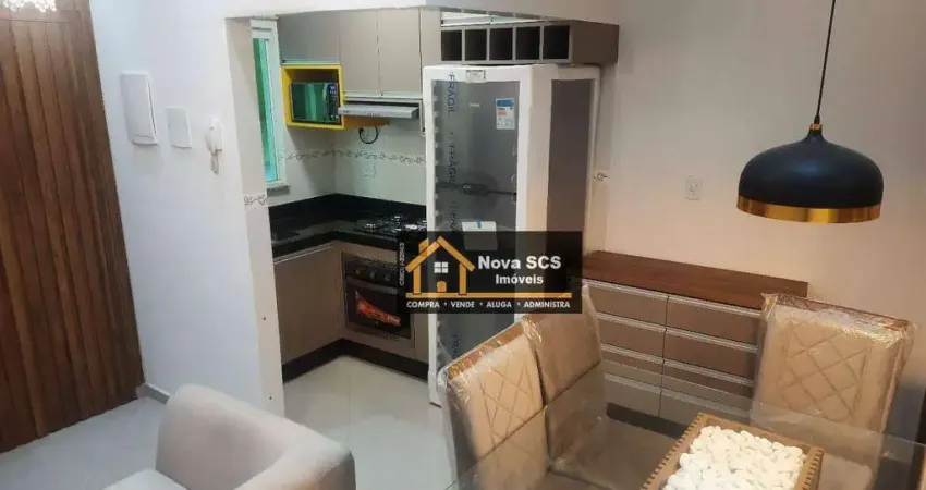 Sobrado com 2 dormitórios à venda, 120 m² por r$ 590.000,00 - vila príncipe de gales - santo andré/sp