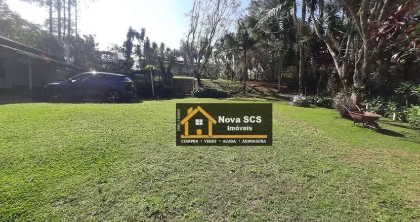 Chacara em sao roque. 10mts - excelente para morar e investimento. casa sede c/ 2 dorm(s) e 5 chales p/ hospedes  - $ 1.200.000