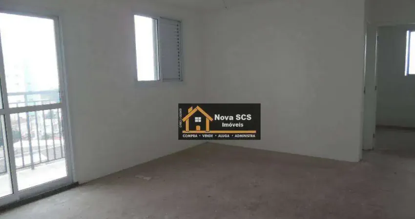 Apartamento com 2 dormitórios à venda, 59 m² por r$ 535.000,00 - campestre - santo andré/sp