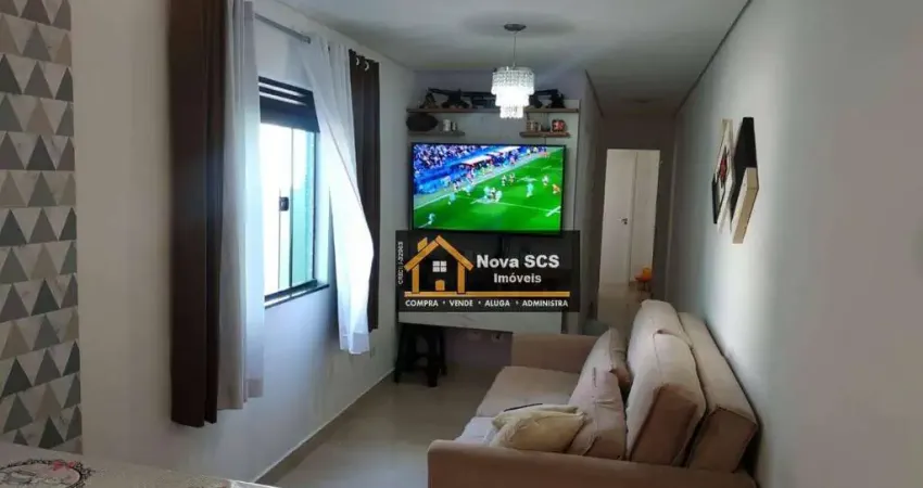 Apartamento com 2 dormitórios à venda, 100 m² por r$ 525.000,00 - santa teresinha - santo andré/sp