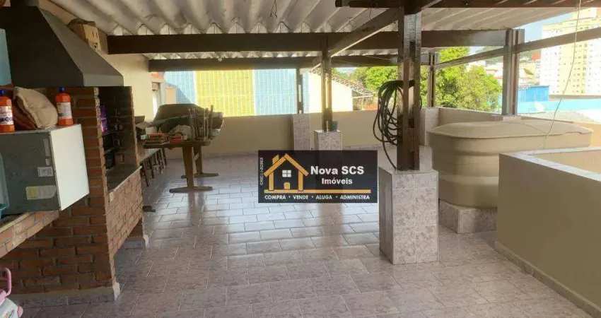 Sobrado com 3 dormitórios à venda, 189 m² por r$ 980.000,00 - santa maria - são caetano do sul/sp