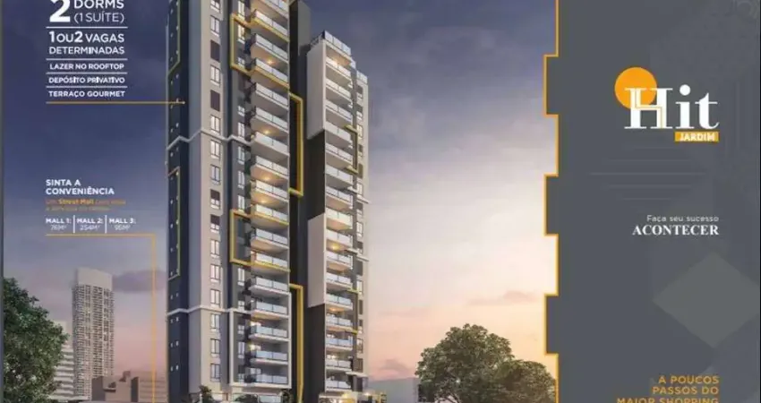 Apartamento com 2 dormitórios à venda, 58 m² por r$ 833.000,00 - jardim - santo andré/sp