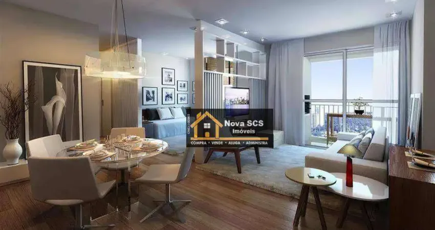 Apartamento com 2 dormitórios à venda, 69 m² por r$ 740.000,00 - santa maria - são caetano do sul/sp