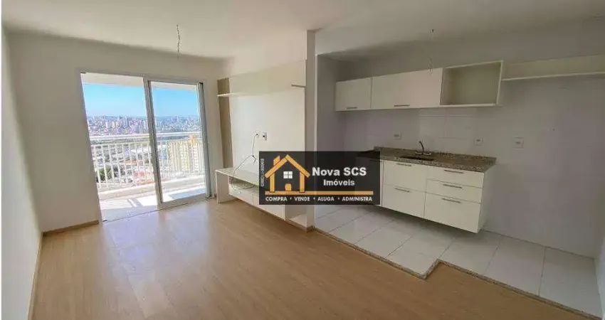 Apartamento com 2 dormitórios à venda, 59 m² por r$ 668.000,00 - campestre - santo andré/sp