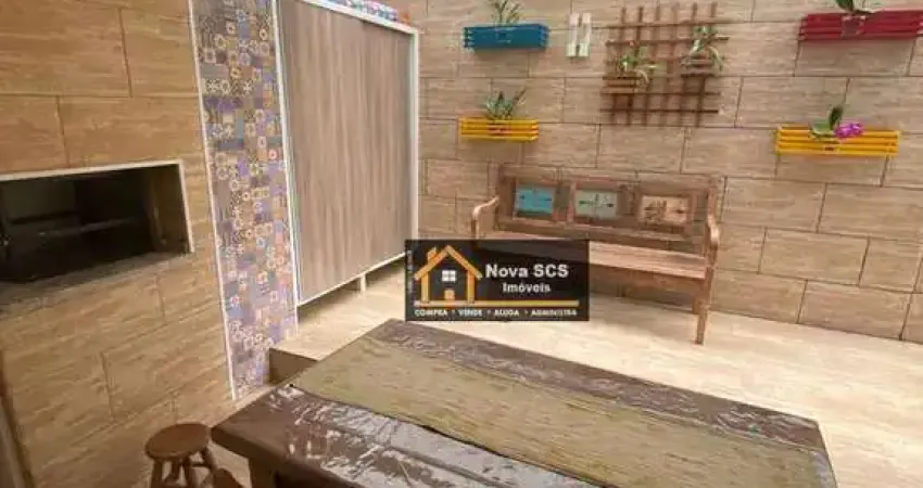 Apartamento garden com 2 dormitórios à venda, 95 m² por r$ 640.000,00 - santa maria - são caetano do sul/sp