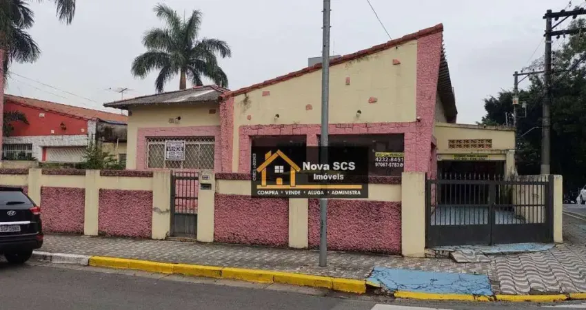 Casa com 2 dormitórios à venda, 229 m² por r$ 1.350.000,00 - osvaldo cruz - são caetano do sul/sp