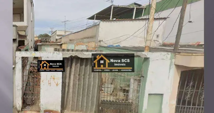 Terreno à venda, 125 m² por r$ 420.000,00 - nova gerti - são caetano do sul/sp