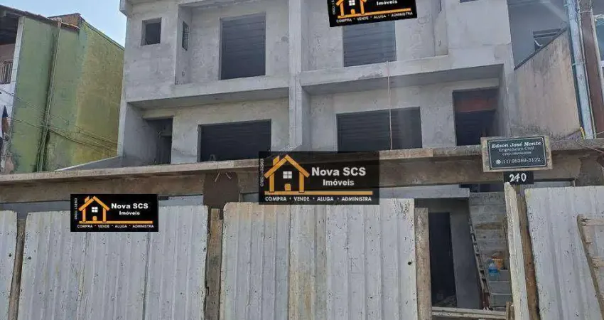 Sobrado com 3 dormitórios à venda, 257 m² por r$ 1.290.000,00 - olímpico - são caetano do sul/sp