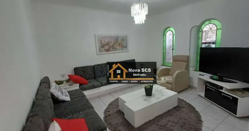 Sobrado com 3 dormitórios à venda, 260 m² por r$ 1.590.000,00 - osvaldo cruz - são caetano do sul/sp