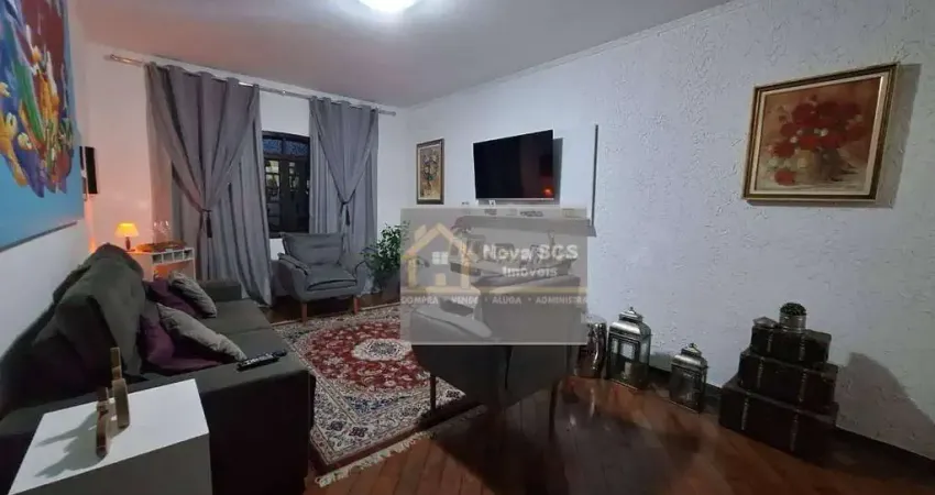 Sobrado com 3 dormitórios à venda, 243 m² por r$ 1.230.000,00 - cerâmica - são caetano do sul/sp