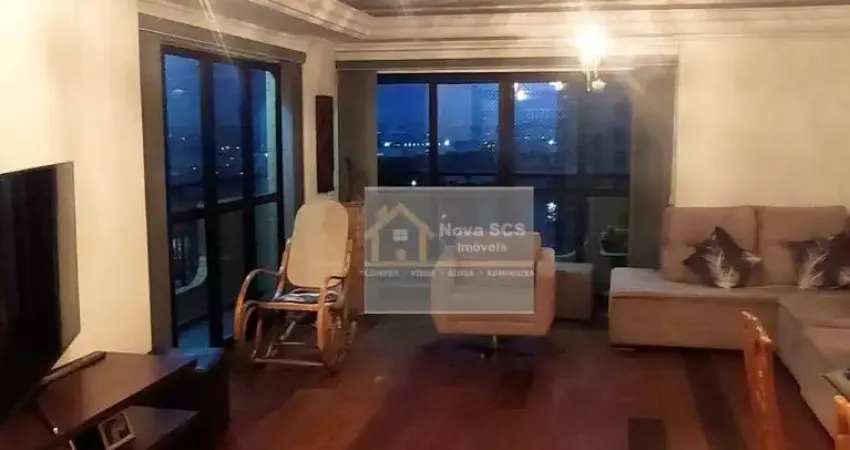 Apartamento com 3 dormitórios à venda, 169 m² por r$ 1.485.000 - santa paula - são caetano do sul/sp