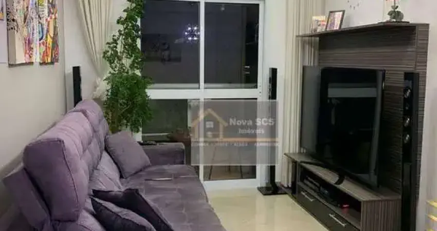 Apartamento com 3 dormitórios à venda, 87 m² por r$ 660.000,00 - santa maria - são caetano do sul/sp