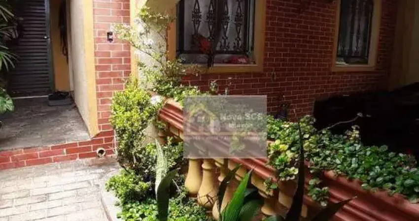 Sobrado com 3 dormitórios à venda, 187 m² por r$ 1.200.000,00 - nova gerti - são caetano do sul/sp