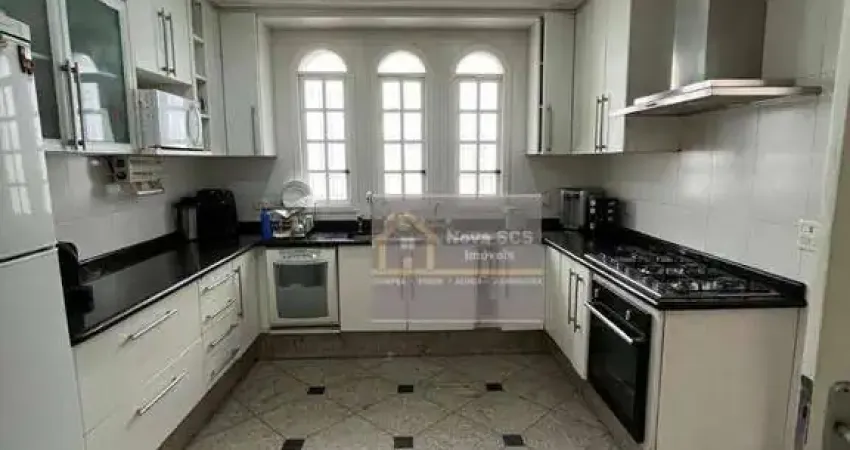 Sobrado com 4 dormitórios à venda, 350 m² por r$ 1.700.000 - nova gerti - são caetano do sul/sp