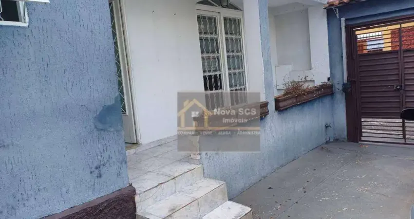 Casa com 2 dormitórios à venda, 111 m² por r$ 650.000 - osvaldo cruz - são caetano do sul/sp