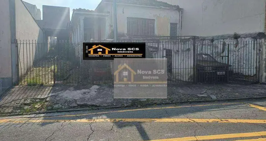 Terreno à venda, 400 m² por r$ 949.999,99 - santa maria - são caetano do sul/sp