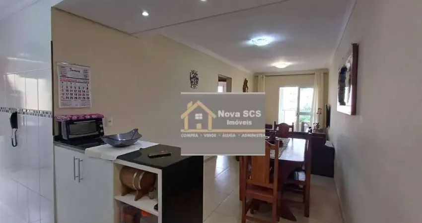 Apartamento com 2 dormitórios à venda, 70 m² por r$ 560.000 - osvaldo cruz - são caetano do sul/sp