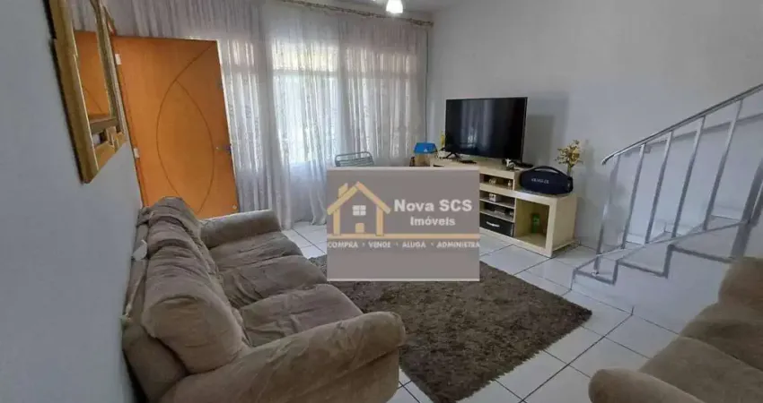 Sobrado com 2 dormitórios à venda, 143 m² por r$ 820.000,00 - nova gerti - são caetano do sul/sp