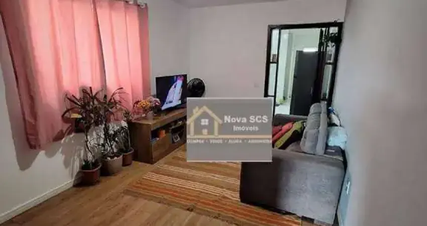 Apartamento com 2 dormitórios à venda, 60 m² por r$ 500.000 - nova gerti - são caetano do sul/sp