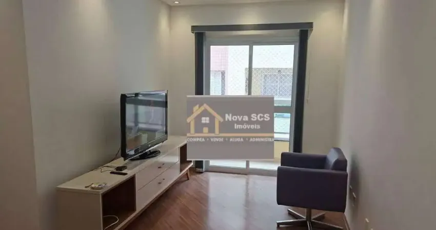 Apartamento com 2 dormitórios para alugar, 86 m² por r$ 4.114/mês - santa maria - são caetano do sul/sp