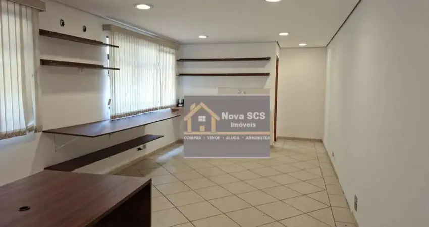 Sala para alugar, 45 m² por r$ 2.053,00 - santa paula - são caetano do sul/sp