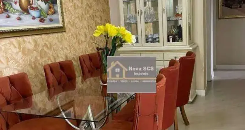 Apartamento com 3 dormitórios à venda, 86 m² por r$ 530.000,00 - fundação - são caetano do sul/sp