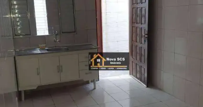 Casa com 1 dormitório para alugar, 35 m² por r$ 1.268,00/mês - boa vista - são caetano do sul/sp