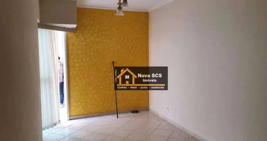 Apartamento com 2 dormitórios para alugar, 75 m² por R$ 3.064,57/mês - Nova Gerti - São Caetano do Sul/SP