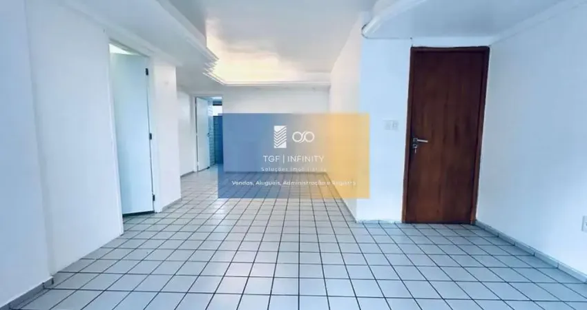 Apartamento edf. augusto rodrigues 3qrts à venda, boa viagem, recife, pe