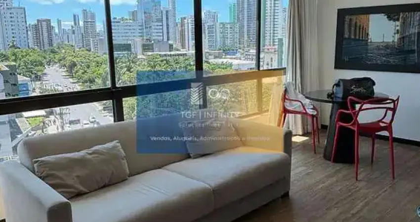 Flat com 1 quarto à venda na Rua Visconde de Jequitinhonha, 1228, Boa Viagem, Recife