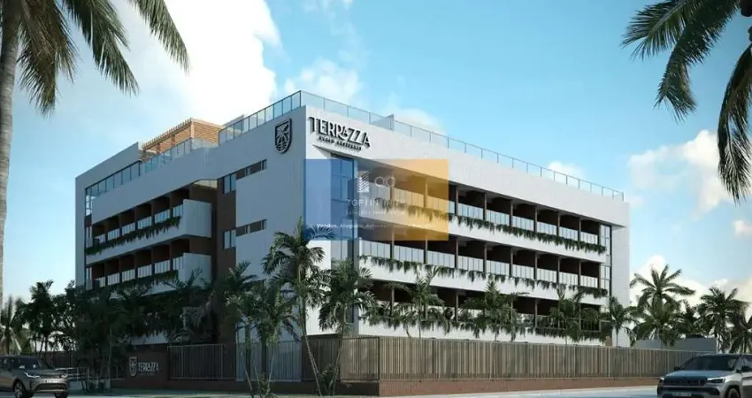 Última unidade disponível no terraza beach residence – tamandaré!