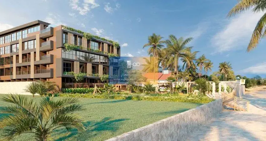 Seu refúgio pé na areia em porto de galinhas - marano beira mar